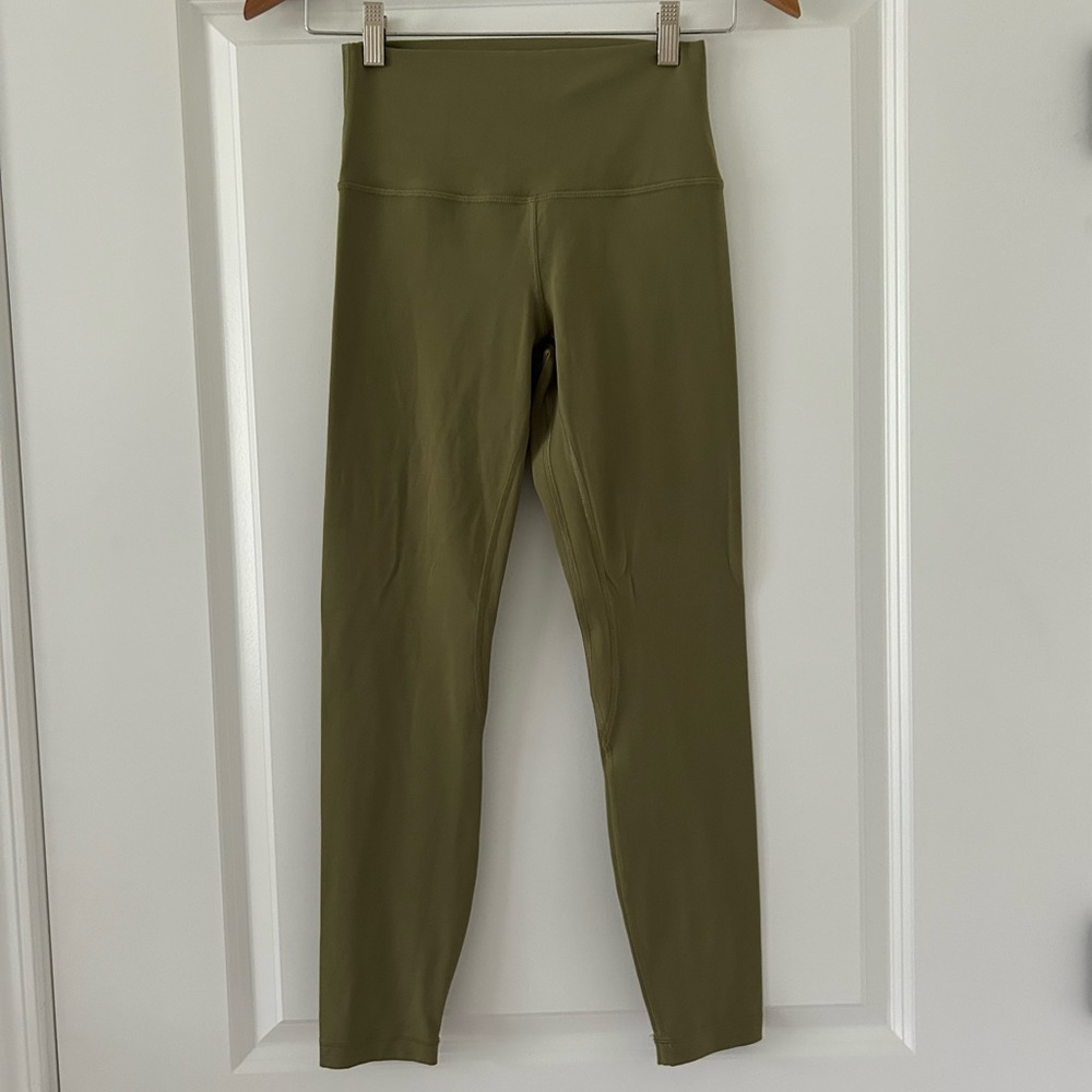 lululemon Align™ High-Rise Pant 25" Bronze Green